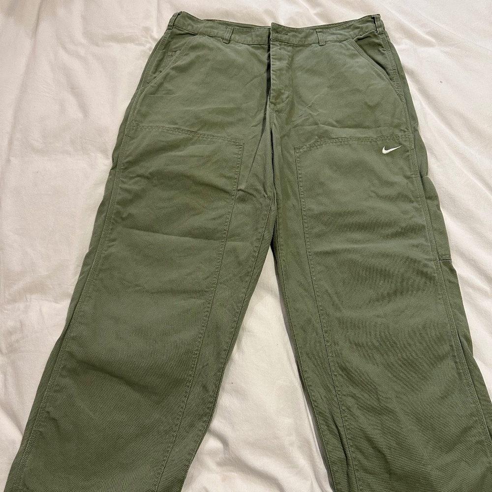Mens vintage Nike baggy pants